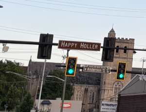 HAPPY? HOLLER!