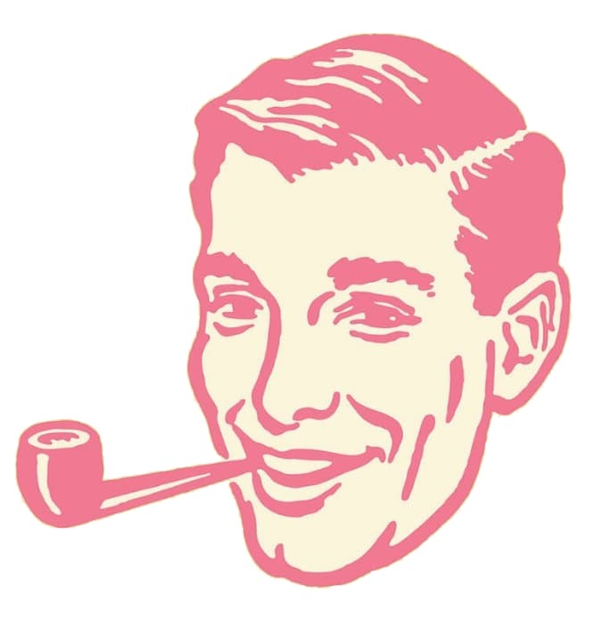 J. R. "Bob" Dobbs (red)