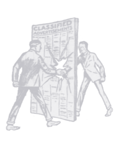 CLASSIFIED ADS